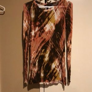BCBGmaxzazria long sleeve shirt